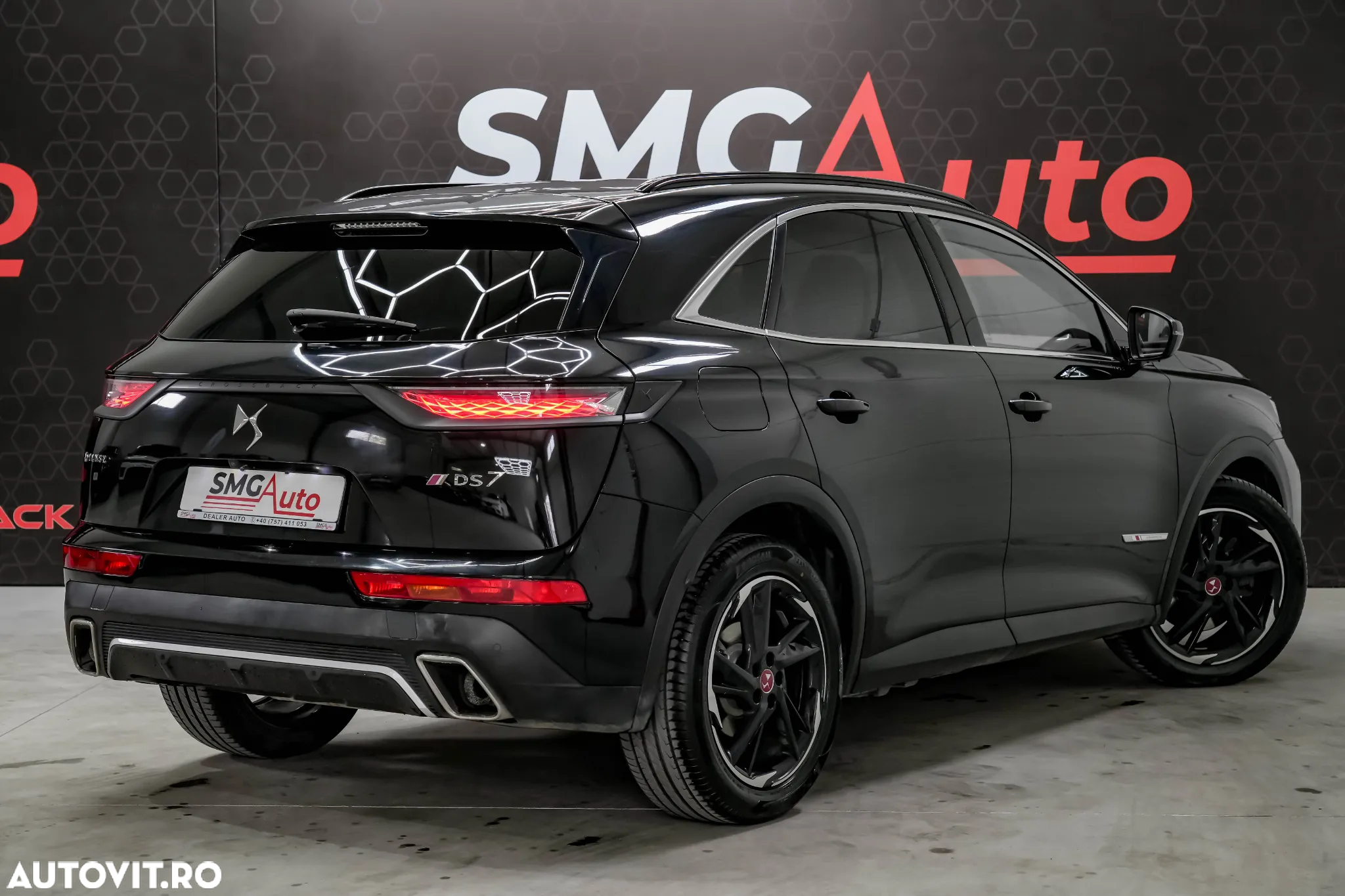 DS Automobiles DS 7 Crossback DS7 1.6 PHeV FWD 225 EAT8 PERFORMANCE LINE + - 4