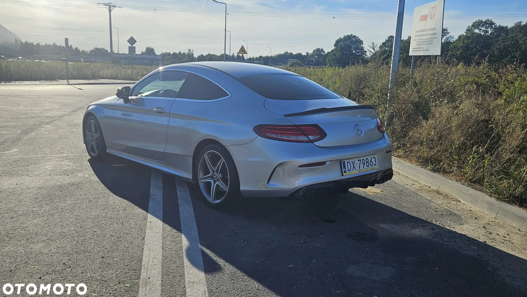 Mercedes-Benz Klasa C 200 Coupe 9G-TRONIC AMG Line - 8