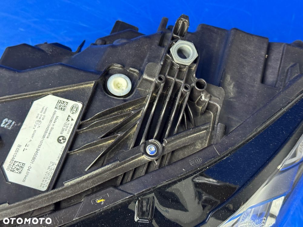 LAMPY FULL LED BMW G20 G21 LIFT LCI NIEBIESKIE EUROPA BDB - 4