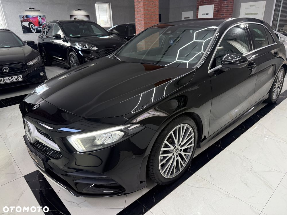 Mercedes-Benz Klasa A 200 d 8G-DCT AMG Line - 11