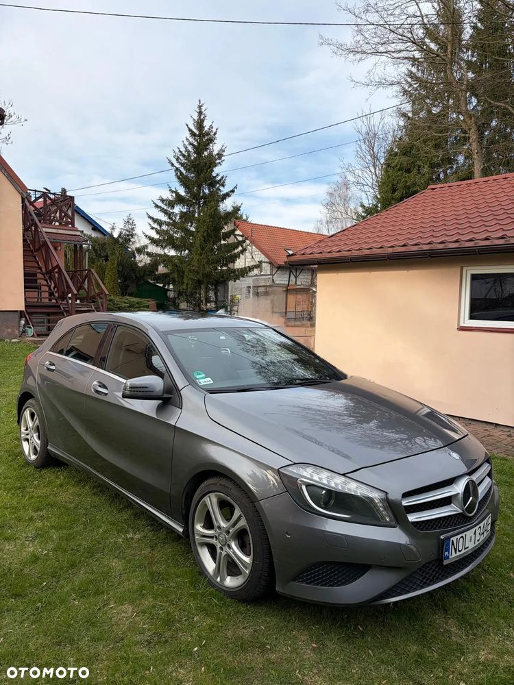 Mercedes-Benz Klasa A 200 CDI - 8