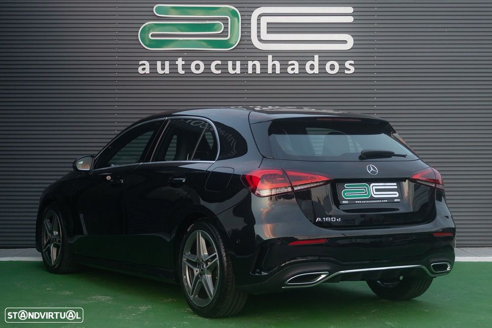 Mercedes-Benz A 180 d AMG Line Aut. - 5