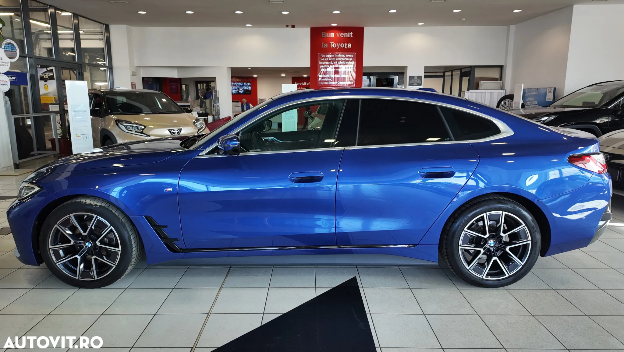 BMW Seria 4 420d xDrive Gran Coupe M Sport - 8