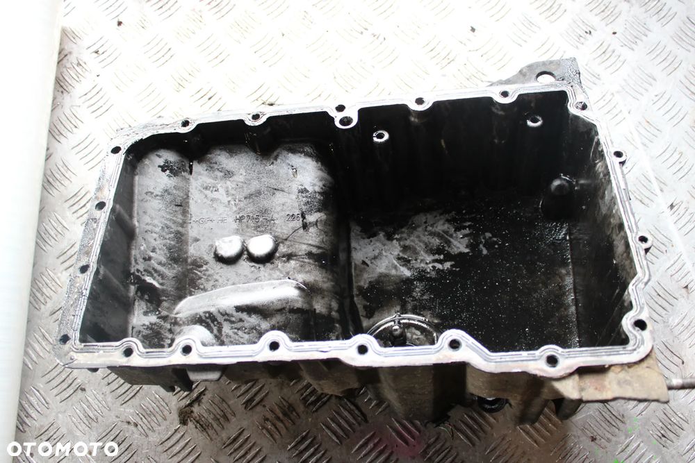 Misa oleju BMW e46 m47 2,0d 150 km - 4