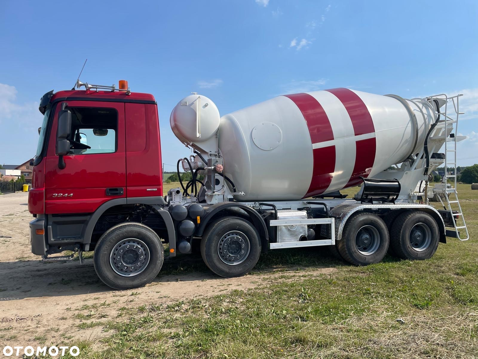 Mercedes-Benz Actros 3244 tylko 102000 KM - 17