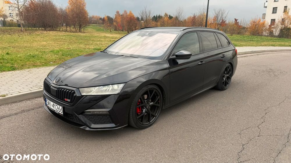 Skoda Octavia 2.0 TDI 4x4 RS DSG - 4