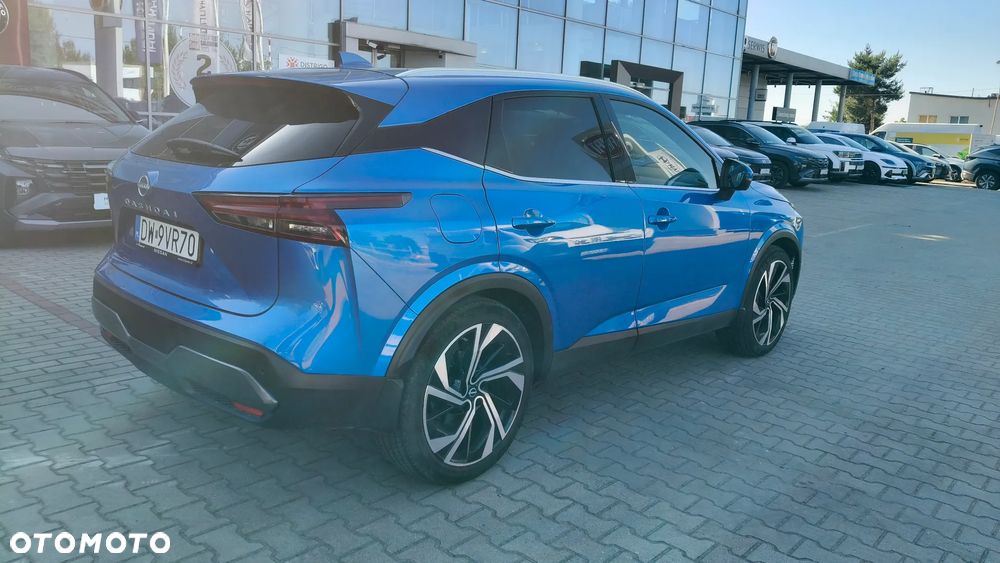 Nissan Qashqai 1.3 DIG-T MHEV 4x4 Tekna+ Xtronic - 6