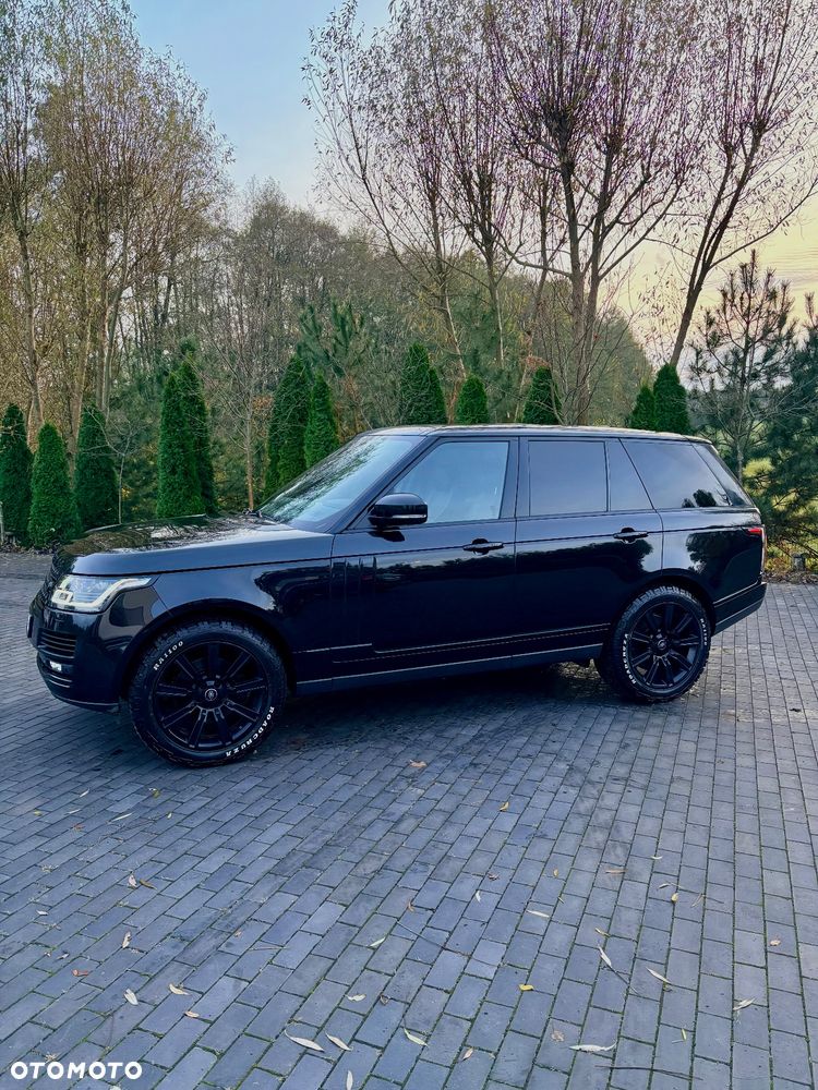 Land Rover Range Rover 3.0 V6 S/C AB Black - 2
