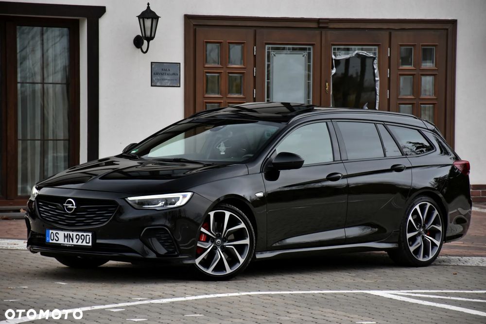 Opel Insignia 2.0 BiTurbo D 4x4 Automatik GSI - 10