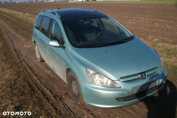 peugeot 307 na czesci 16hdi 110km