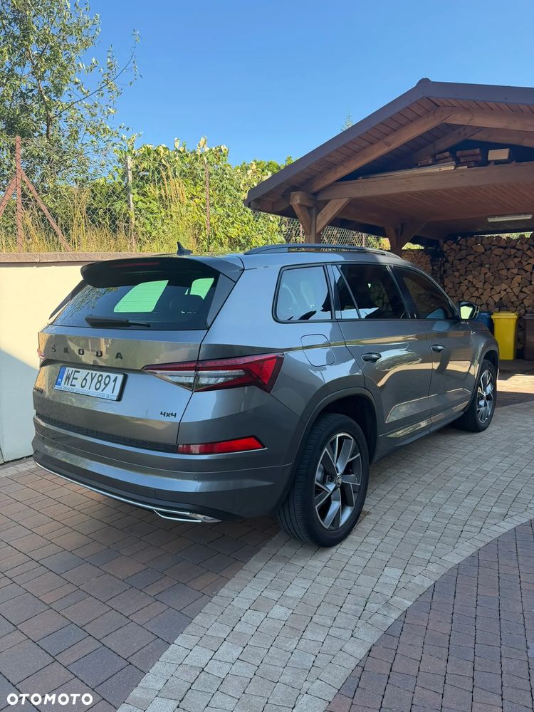 Skoda Kodiaq 2.0 TDI 4x4 Sportline DSG - 5