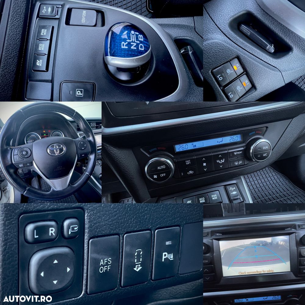 Toyota Auris 1.8 VVT-i Hybrid Automatik Executive - 8