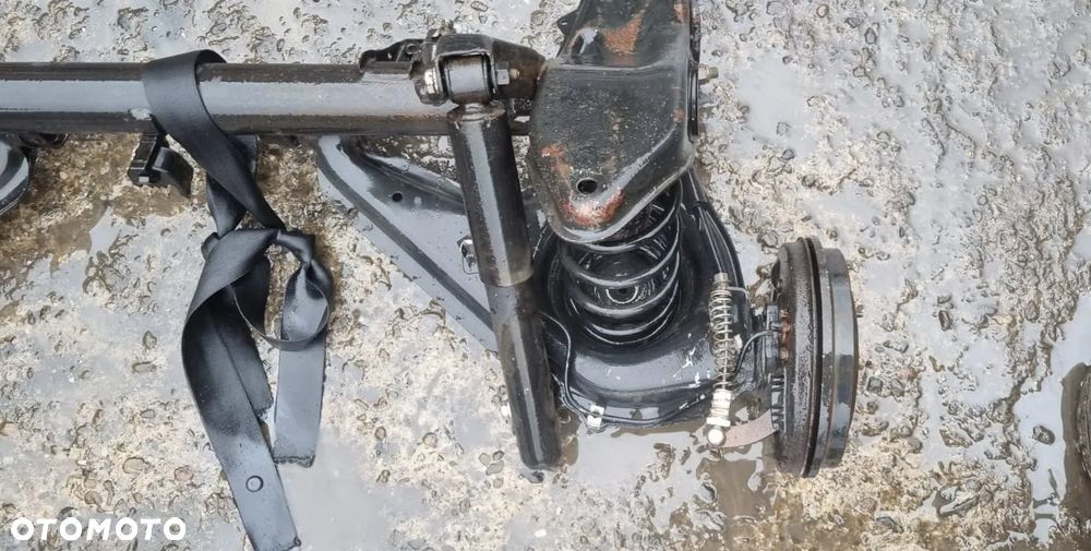 Belka zawieszenia tył Fiat Seicento bez ABS/ z ABS Italia OE - 5