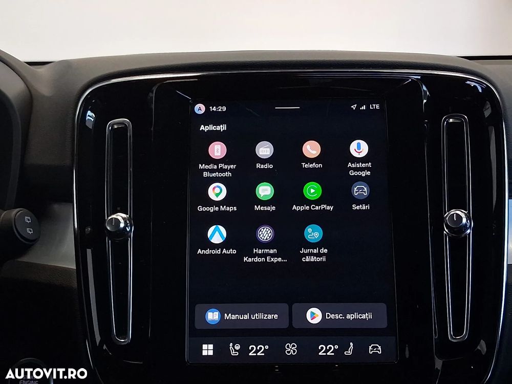 Volvo XC 40 B4 AT FWD MHEV Ultra Dark - 21