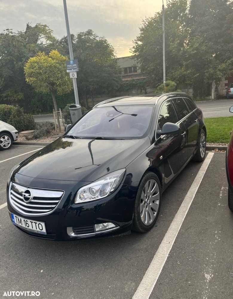 Opel Insignia 2.0 CDTI 4x4 Sport Aut. - 4