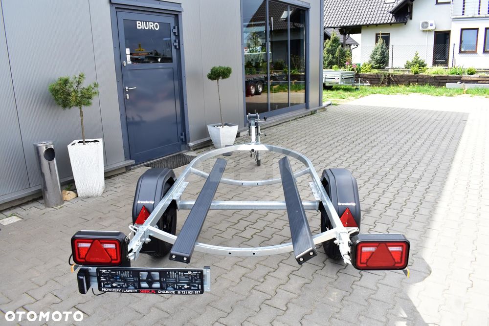 Brenderup PREMIUM JETSKI PWC 10750 UBRAX ALU LED pod skuter wodny - 5