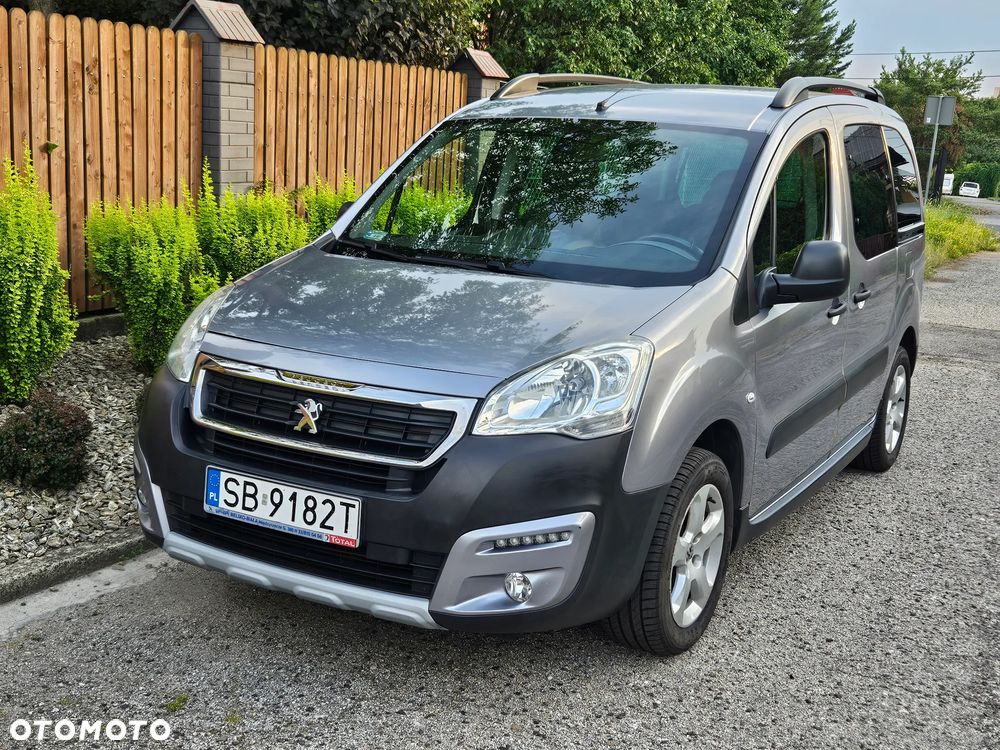 Peugeot Partner 1.6 BlueHDi Outdoor S&S - 1