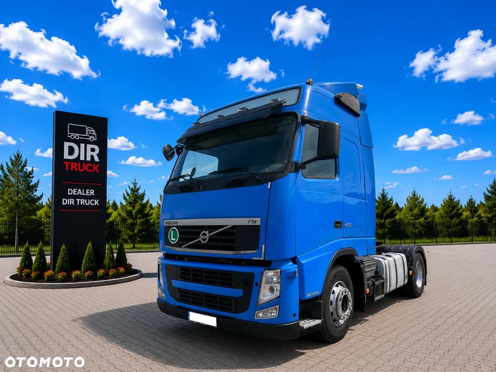 Volvo FH13 460 STANDARD eeV AUTOMAT, Hydraulika do wywrotu, 2 zbiorniki - 2