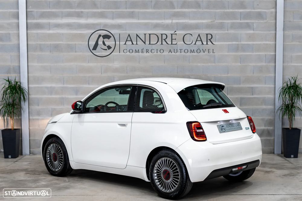 Fiat 500e 23,8kWh Red - 7