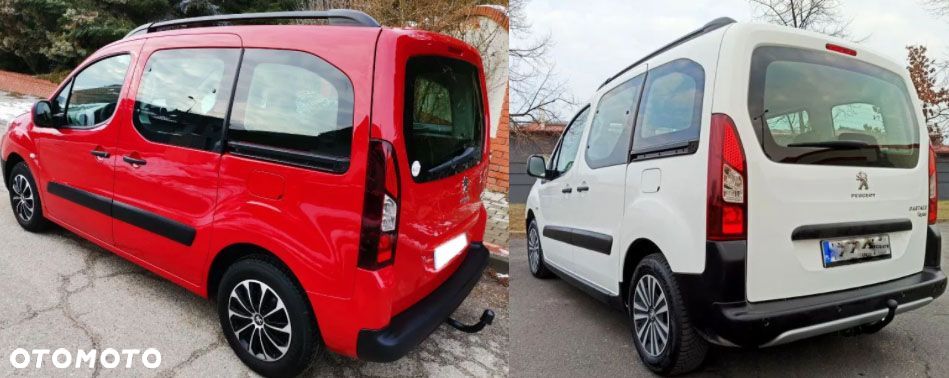HAK HOLOWNICZY + MODUŁ  + WIĄZKA + 13PIN/7P PEUGEOT PARTNER 2+3 L1 2008-2021 CITROEN BERLINGO II III - 12