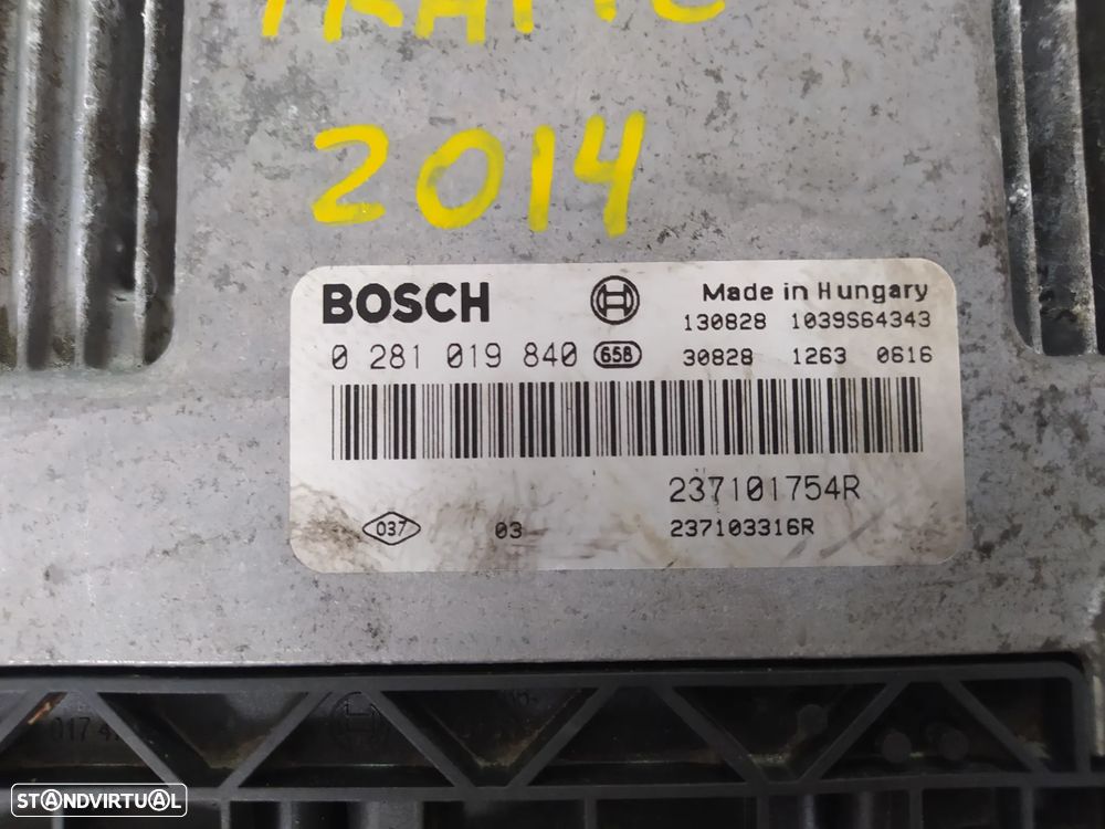 motor Renault Trafic 2.0DCI 115CV M9RA630 M9R630 caixa 6 velocidades PF6024 Nissan Primastar - Opel Vivaro - 13