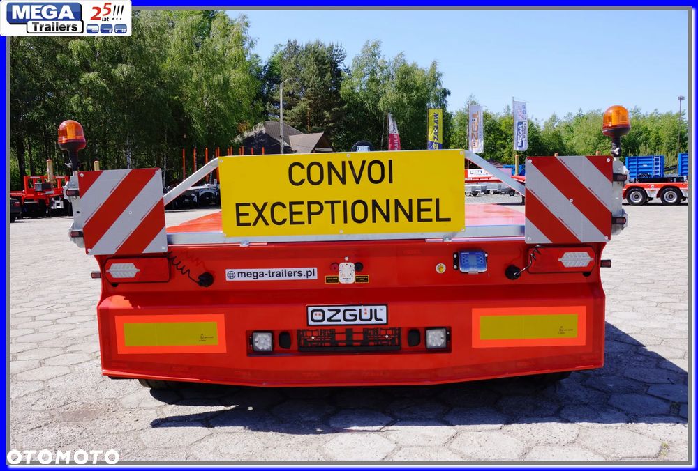 Inny TIEFBET 2x osie i balkon hydraulicznie sterowane - MEGA Trailers !!! - 9