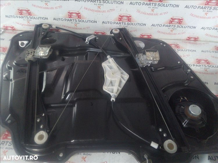 macara geam usa dreapta fata mercedes benz ml w 164 - 1