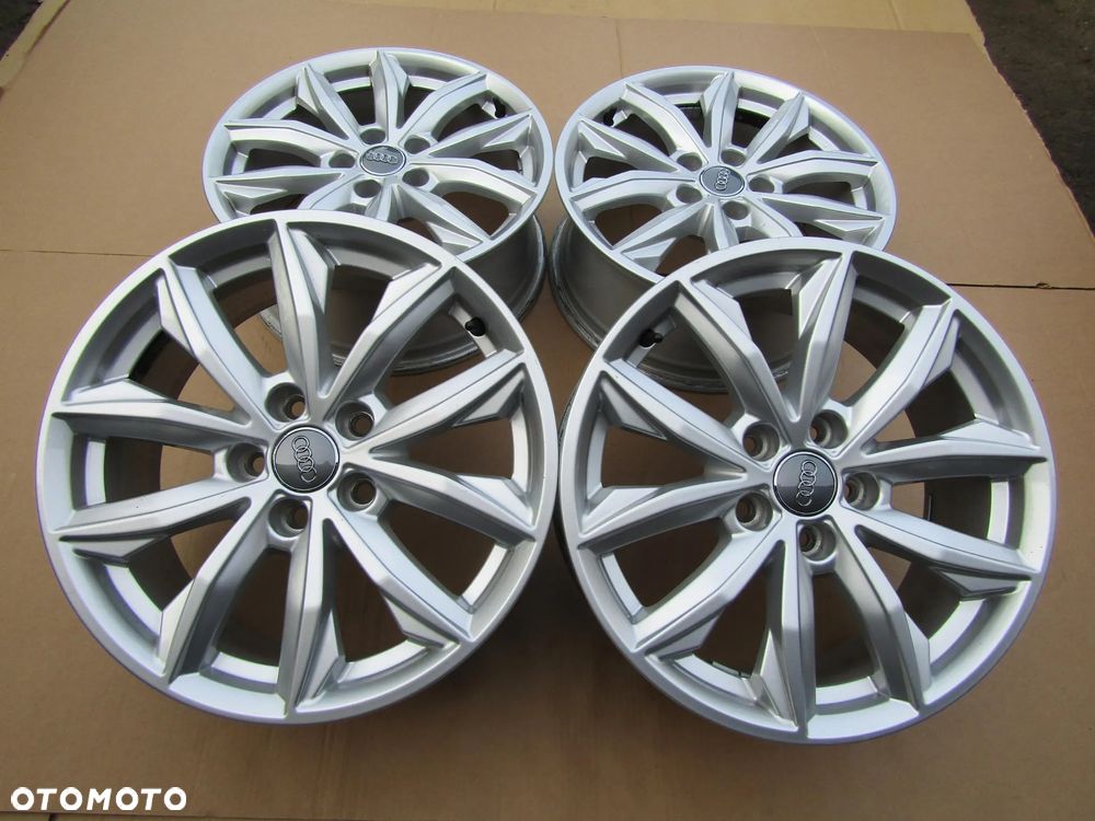 4x Felgi 17 Audi A4 B8 B9 A6 C7 C8 Skoda Kodiaq Karoq Octavia Yeti Superb VW Golf V VI VII VIII Passat B6 B7 B8 Tiguan New Beetle Caddy Eos Seat Ateca Scirocco Leon Toledo - 11