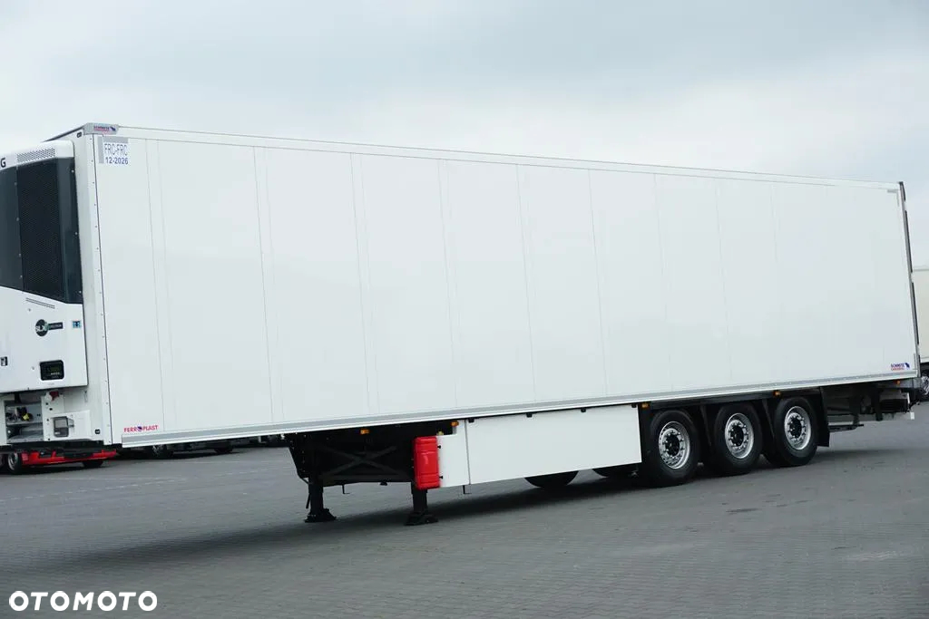 Schmitz Cargobull CHŁODNIA / TK SLX SPECTRUM / MULTITEMPERATURA / 2 X OŚ PODNOSZONA - 3