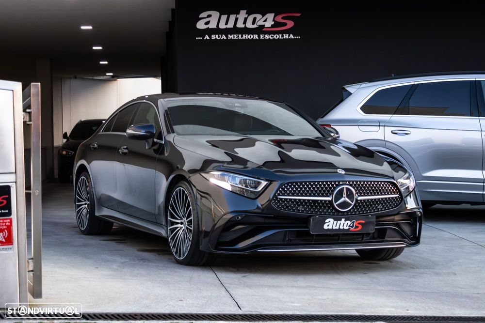 Mercedes-Benz CLS 220 d AMG Line - 3