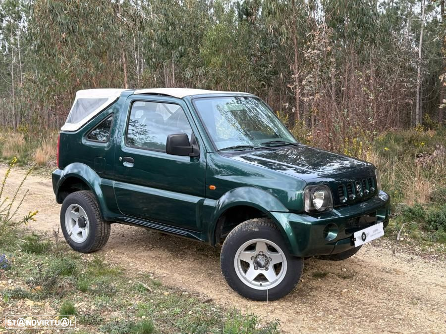 Suzuki Jimny 1.3 16V Canvas Top - 4