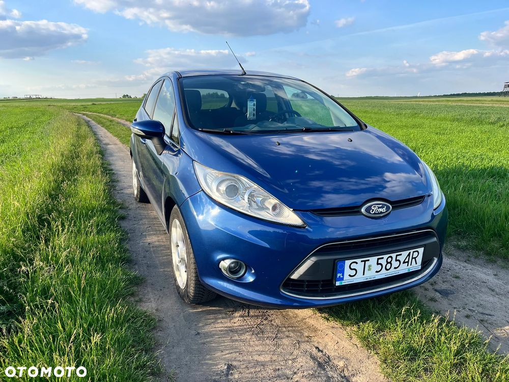 Ford Fiesta 1.4 Titanium EU5 - 1