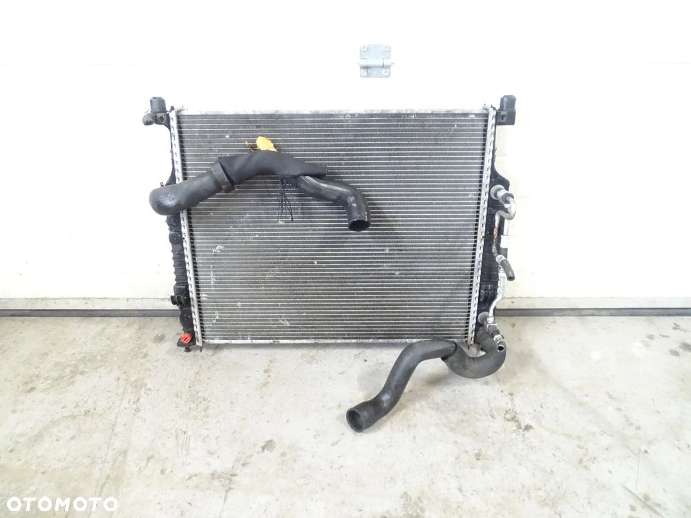 MERCEDES ML GL W164 X164 CHŁODNICA WODY 1645001004 - 1