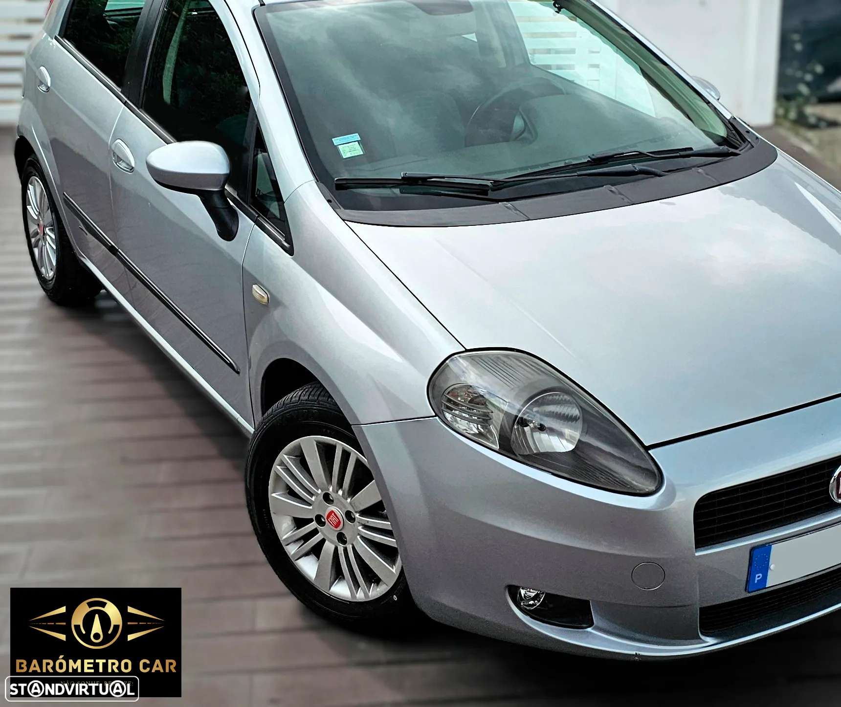 Fiat Grande Punto - 10