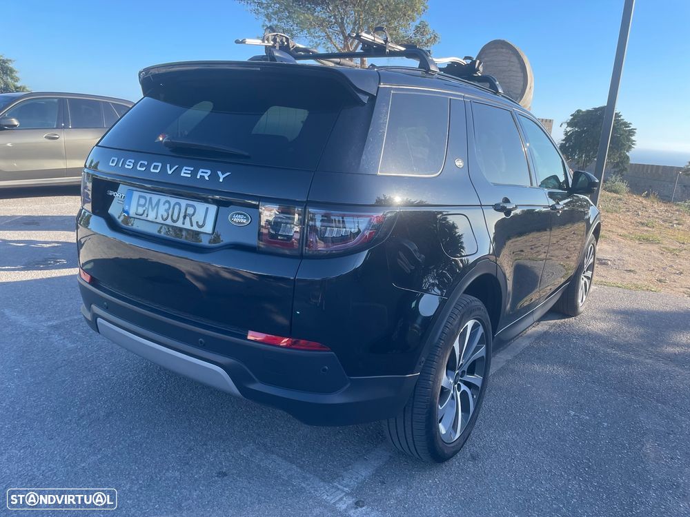 Land Rover Discovery Sport P300e R-Dynamic HSE - 2