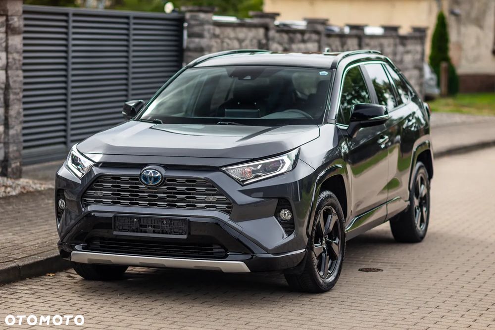 Toyota RAV4 2.5 Hybrid Black Edition by JBL 4x4 - 6