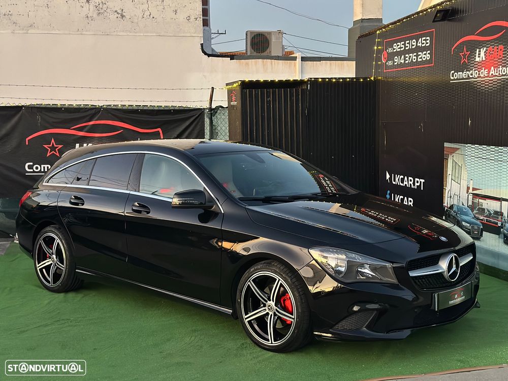 Mercedes-Benz CLA 200 (CDI) d 4Matic 7G-DCT - 19