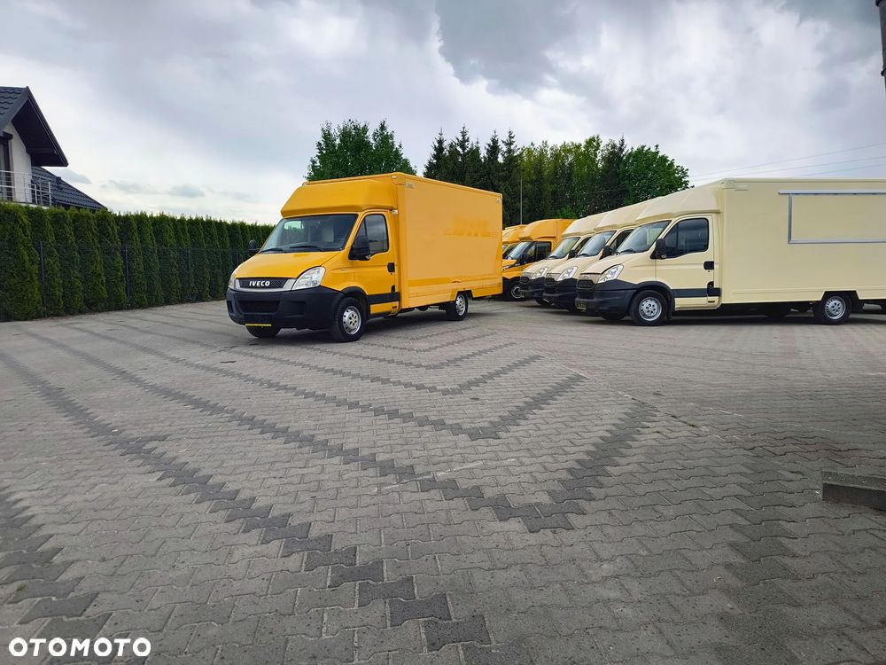 Iveco Daily 35s11 pocztowy POCZTA UPS DHL SPRINTER 308 FOOD TRUCK Autosklep - 11