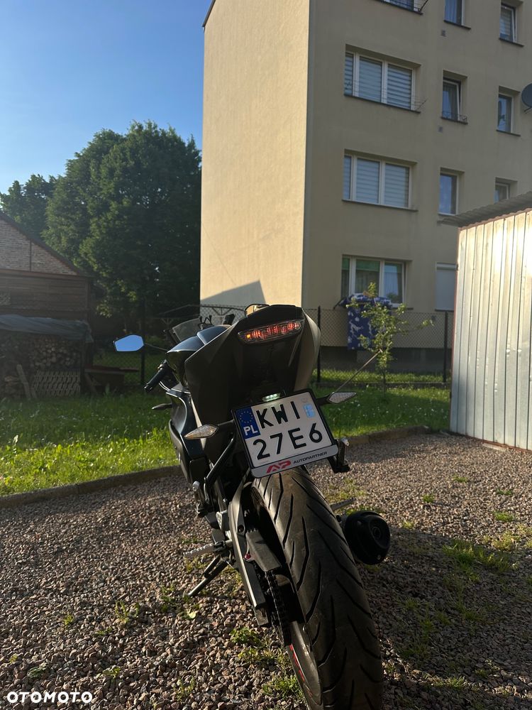 Yamaha R125 - 10