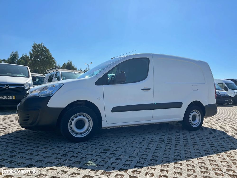 Peugeot PARTNER LONGA 1.6Hdi 100cv 3Lug. - 5