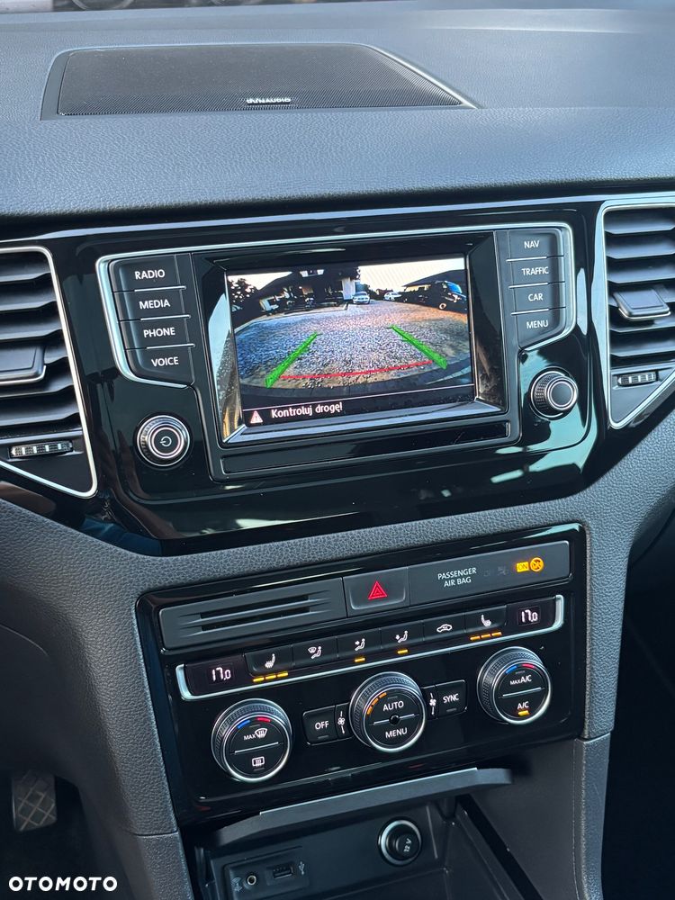 Volkswagen Golf Sportsvan SV 2.0 TDI BMT Highline DSG - 9