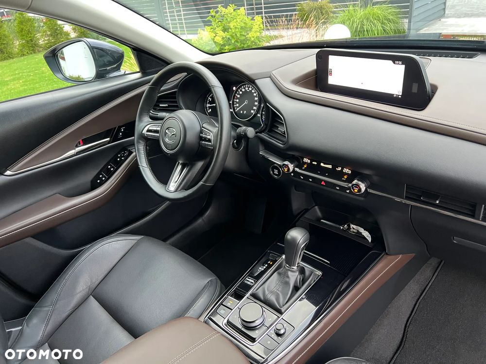 Mazda CX-30 e-SKYACTIV-G 2.0 M HYBRID 150 DRIVE HOMURA - 33