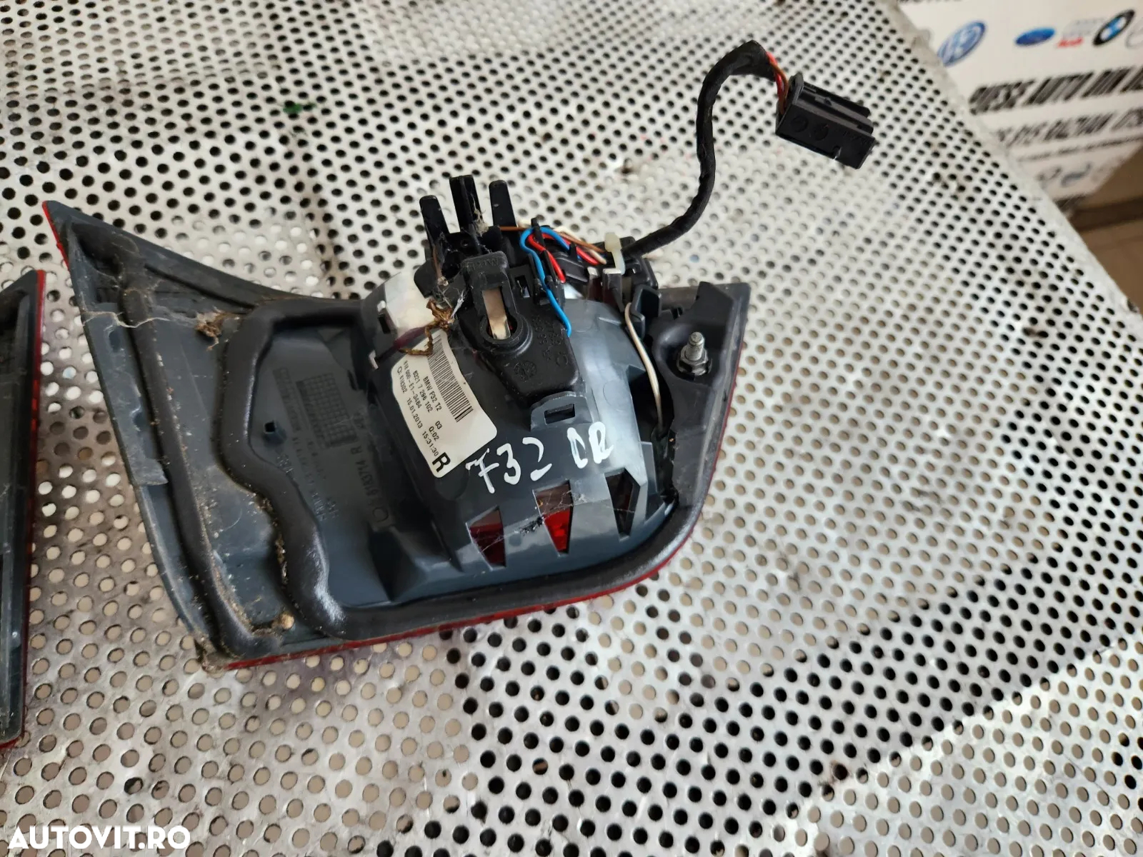 Lampa Stop Tripla Stanga Dreapta De Pe Haion Hayon Led Bmw F32 Cod   - Dezmembrari Arad - 8