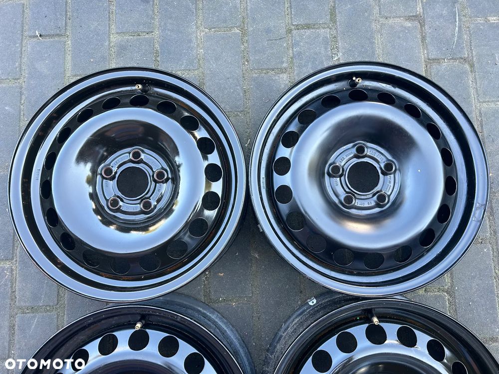 Felgi Stalowe VW Polo VI, Skoda Fabia IV, Seat Ibiza V 15 cali 5x100 4szt. - 3