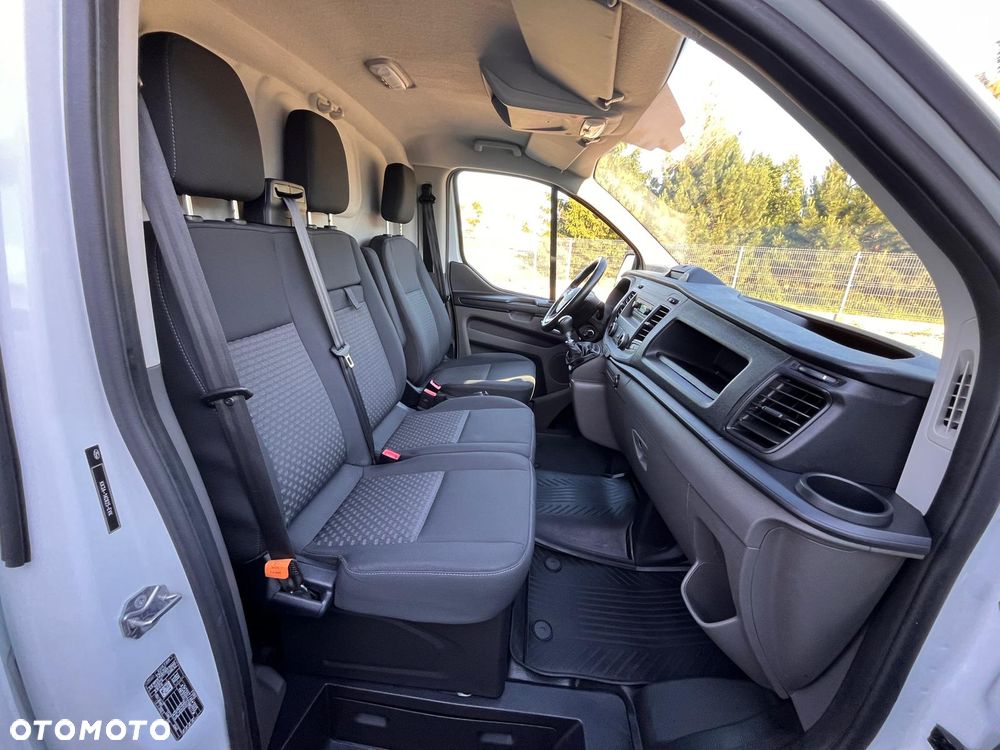 Ford Transit Custom L1H1 2.0TDCI, Klima, Tempomat, Pełny Serwis ASO Forda, Salon Polska, BEZWYPADKOWY, FV 23%, Bardzo Zadany !!! - 29