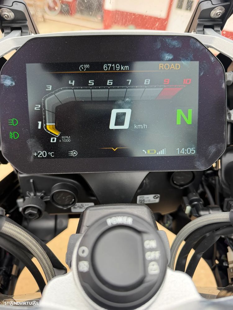 BMW R 1250 GS Adventure Triple Black - 7