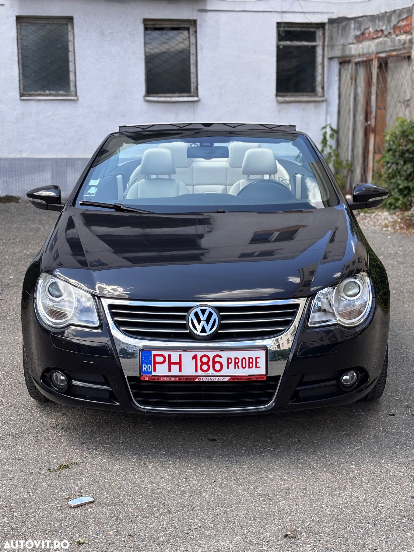 Volkswagen Eos 2.0 TDI DPF Edition 2010 - 1