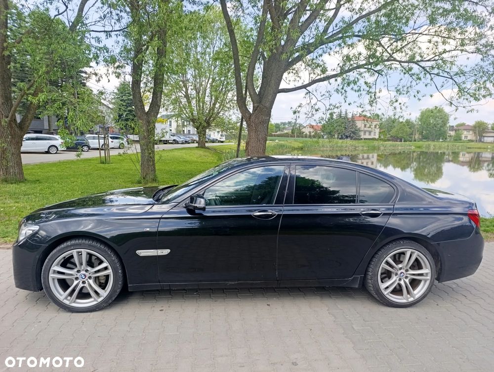 BMW Seria 7 750d xDrive Blue Performance Edition Exclusive - 4