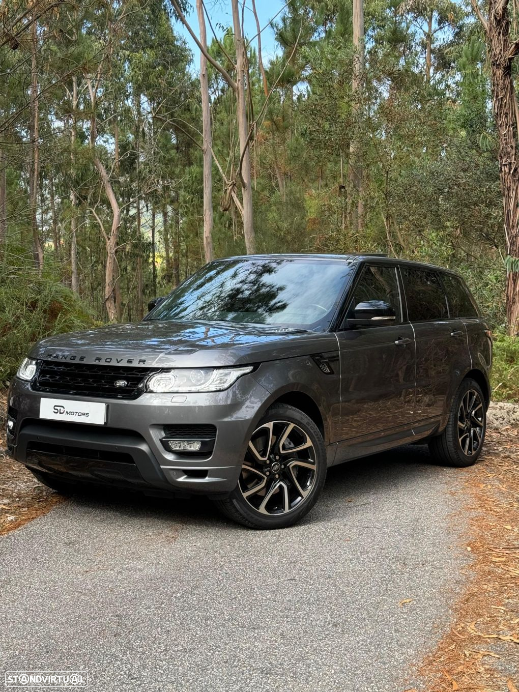 Land Rover Range Rover Sport 3.0 SDV6 HEV Autobiography - 3