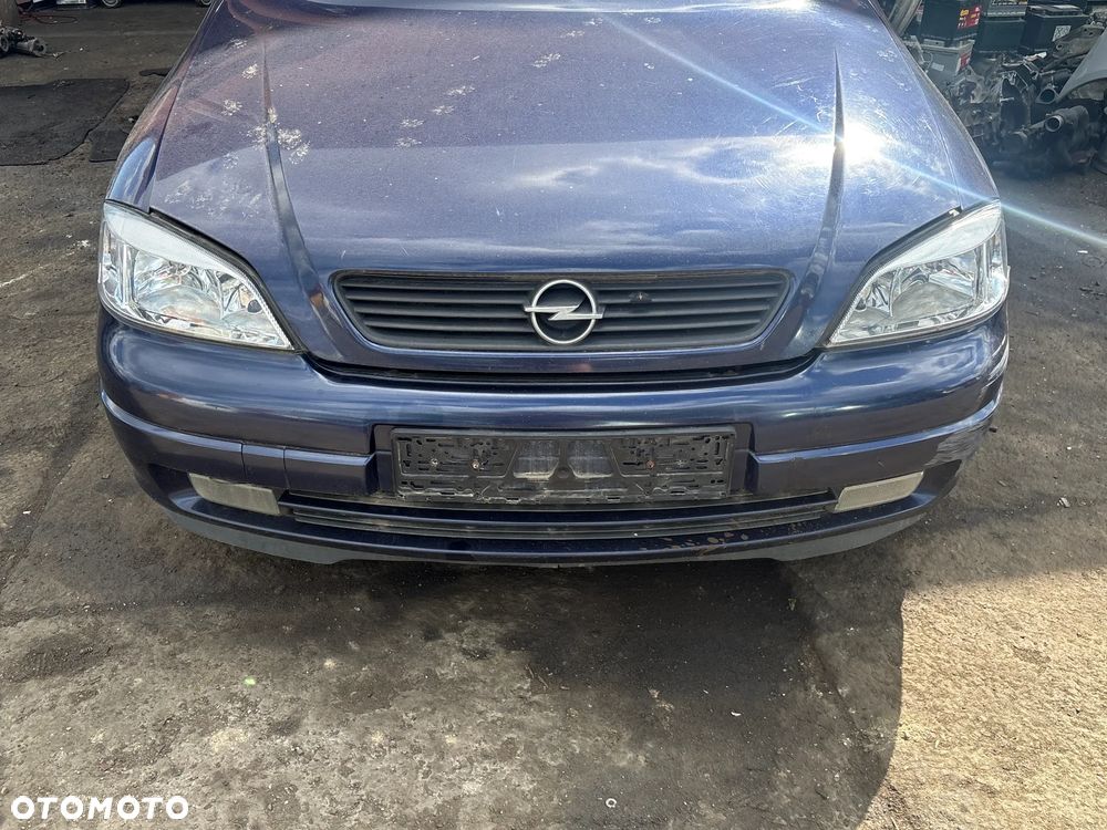 ZDERZAK PRZEDNI OPEL ASTRA G LAKIER Z282 - 1